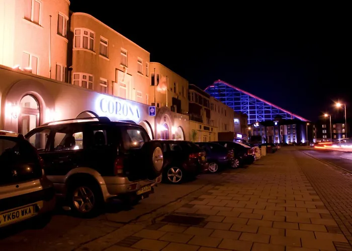 Corona Blackpool